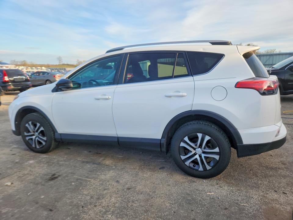 2017 Toyota Rav4 le