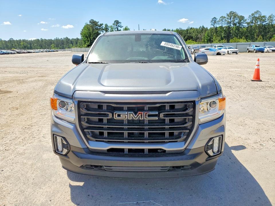 2022 GMC Canyon Elevation