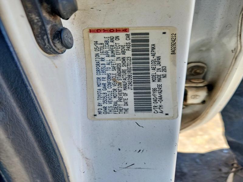 1994 Toyota Corolla dx