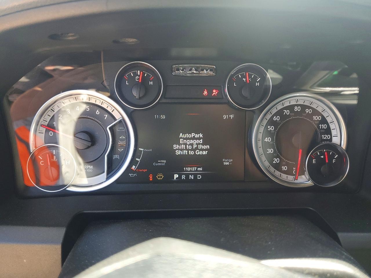 2020 Dodge RAM 1500 Classic Warlock