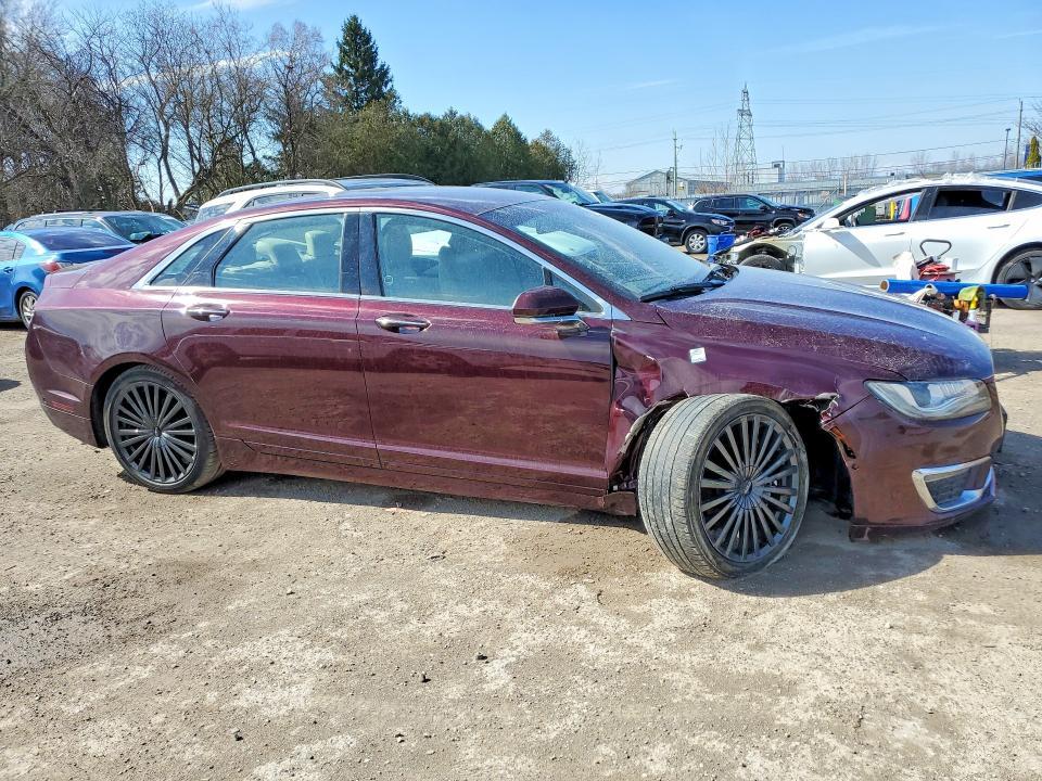 2017 Lincoln Mkz Reserve