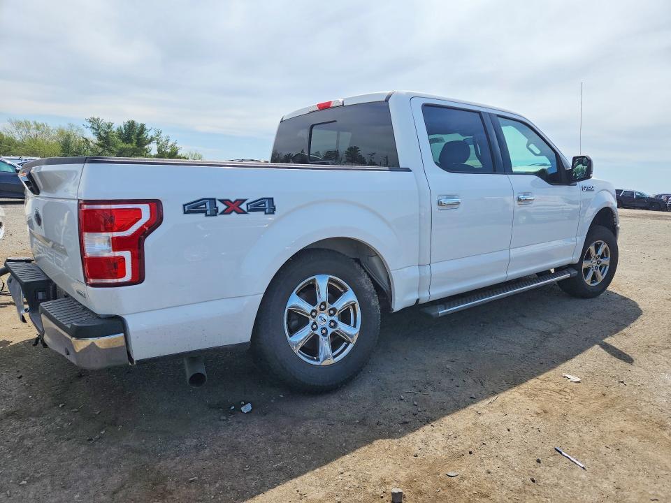 2020 Ford F150 Supercrew
