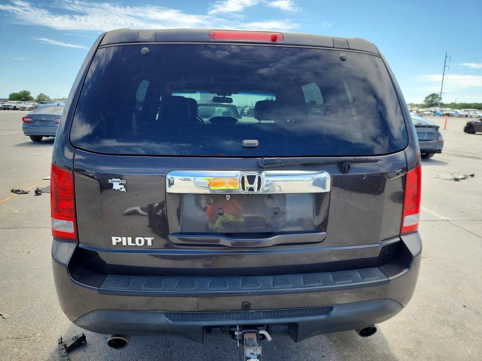 2014 Honda Pilot exl