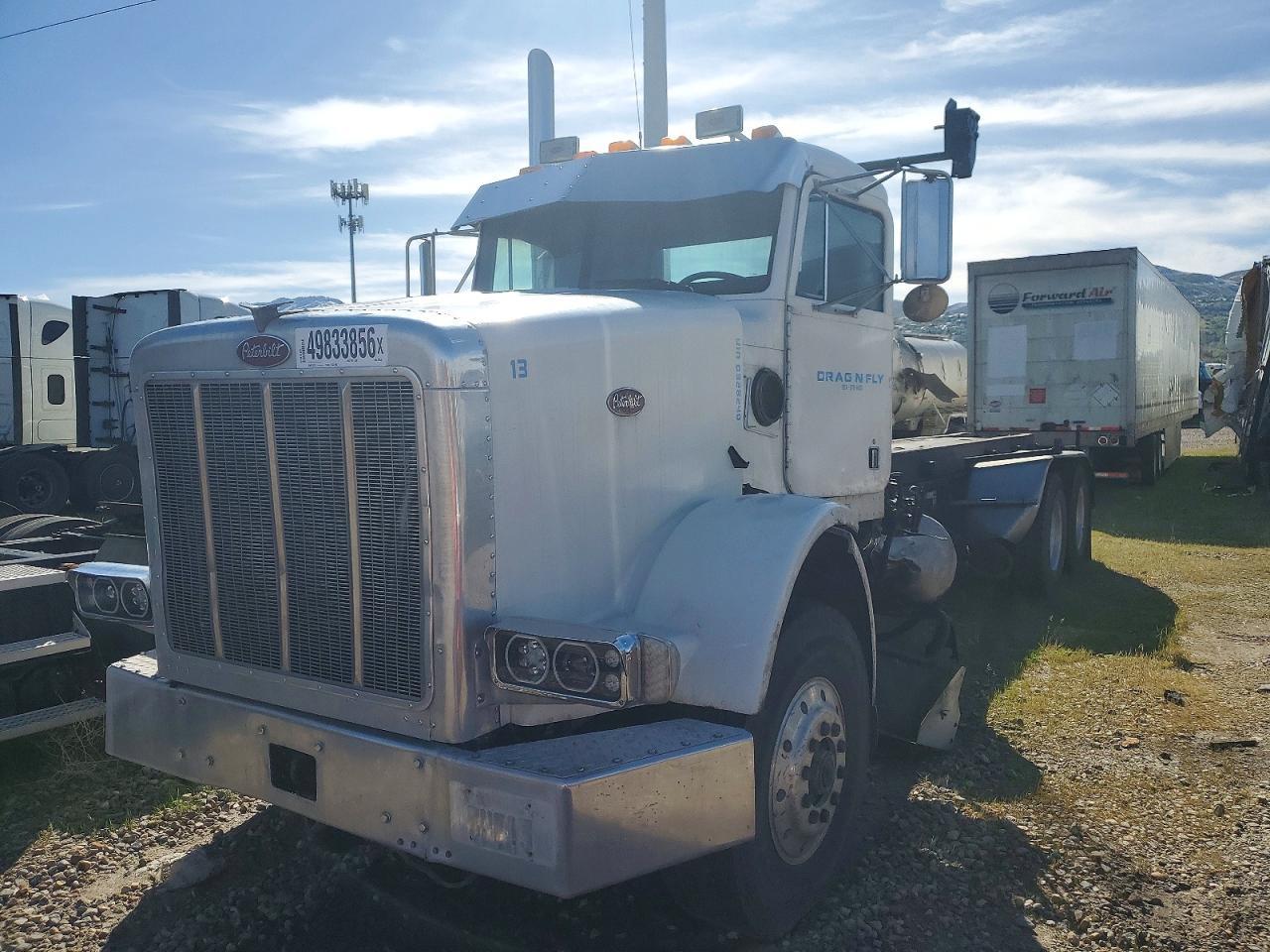 1993 Peterbilt 378-Semi Truck