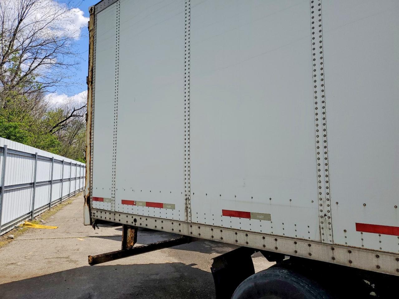 2009 Wabash SH Dvlshpc DRY Van Trailer