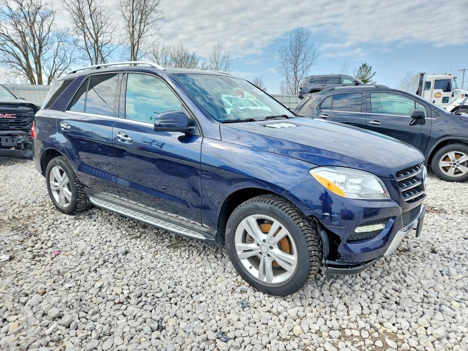 2015 Mercedes-Benz Ml 350 4matic