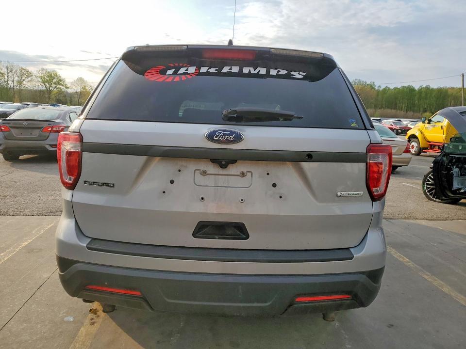 2018 Ford Explorer Police Interceptor
