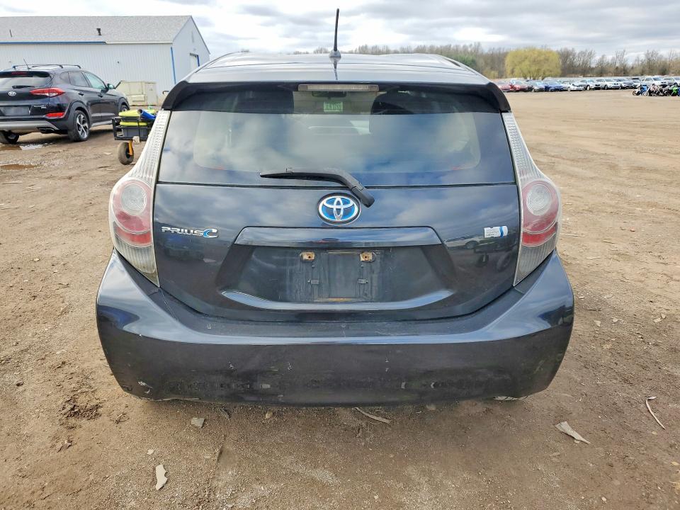 2012 Toyota Prius c two