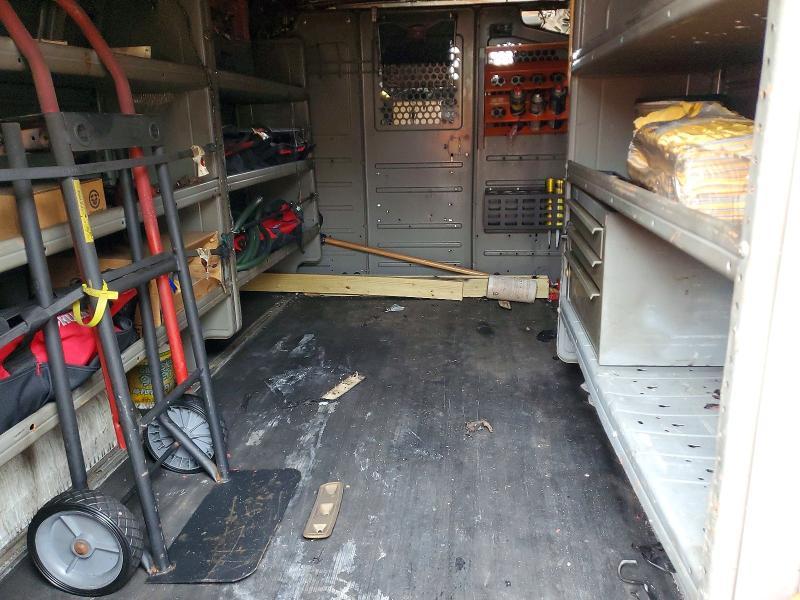 2019 Chevrolet Express 2500 Cargo Utility / Service van