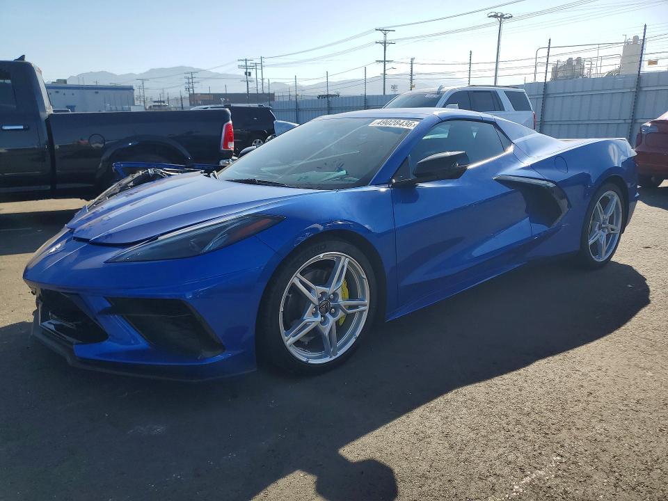 2022 Chevrolet Corvette Stingray 1LT