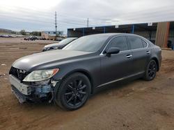 Lexus Ls 460 Base Vehiculos salvage en venta: 2008 Lexus Ls 460 Base