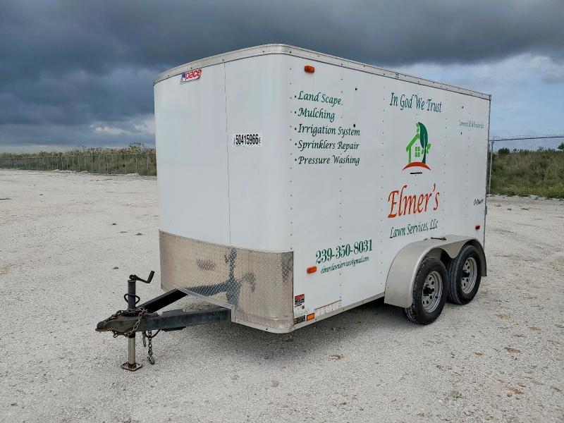 2017 Pamr 2017 LGS OB6X12TE2 Enclosed Cargo Trailer