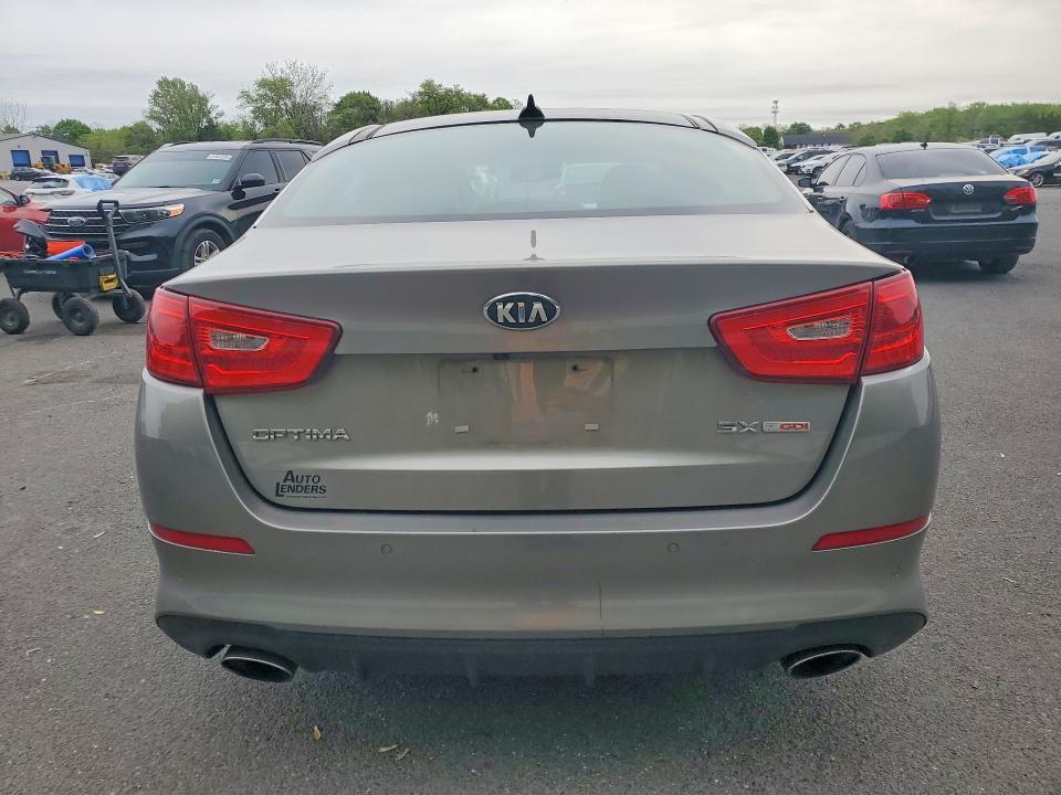 2015 KIA Optima sx