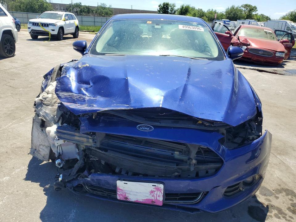 2015 Ford Fusion Titanium