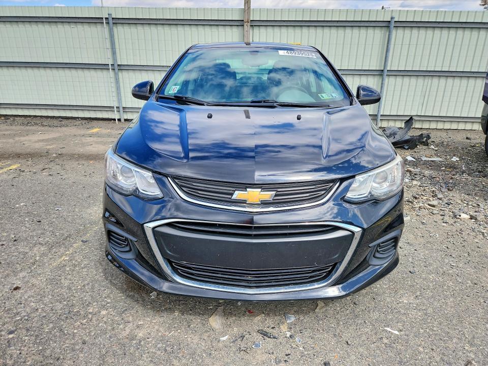 2017 Chevrolet Sonic ls