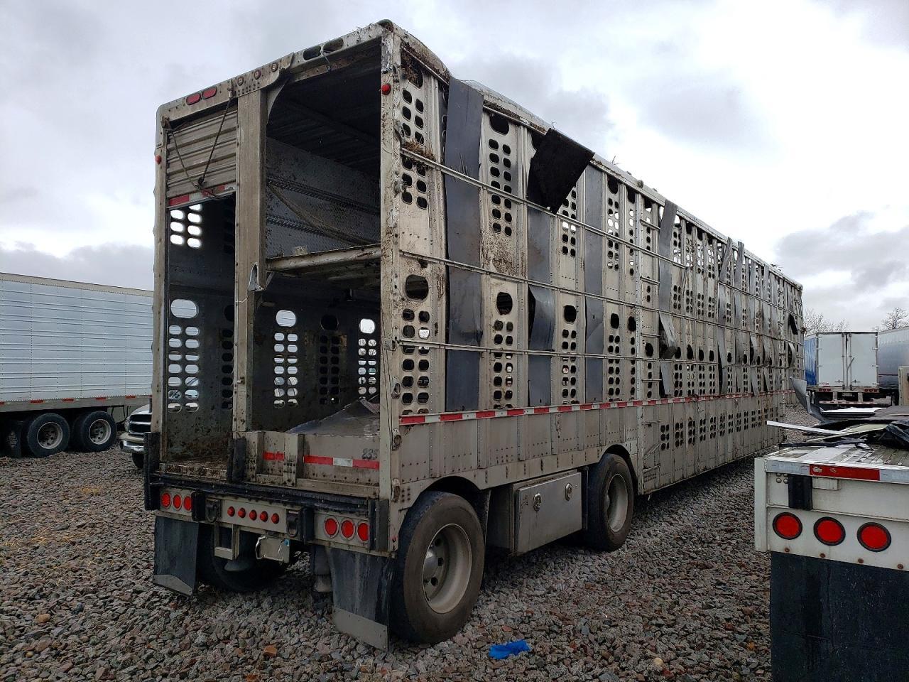2017 Wilson 2017 Wilson PSDCL-402 Livestock Trailer