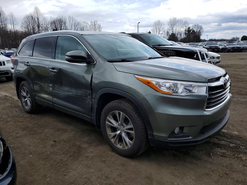 2014 Toyota Highlander xle