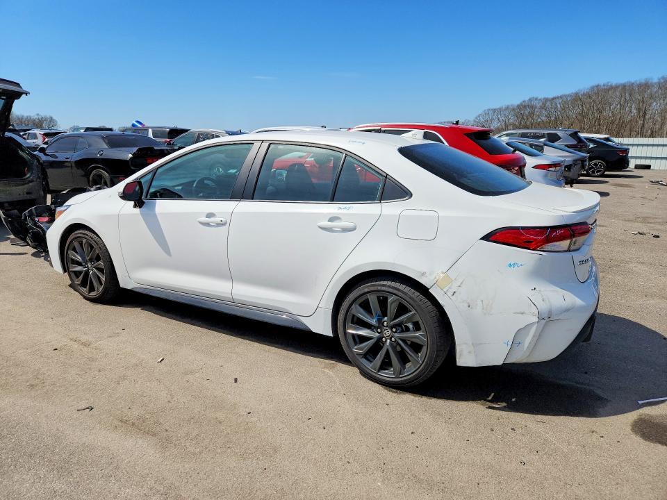 2025 Toyota Corolla se