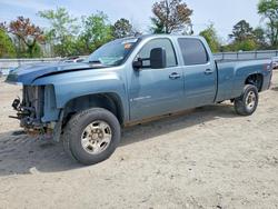 Salvage trucks for sale at Hampton, VA auction: 2008 Chevrolet Silverado K2500 Heavy Duty