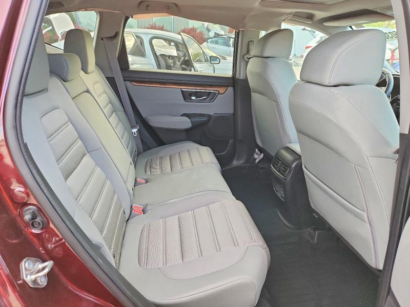 2018 Honda Cr-v ex