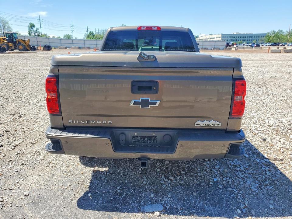 2015 Chevrolet Silverado K1500 High Country