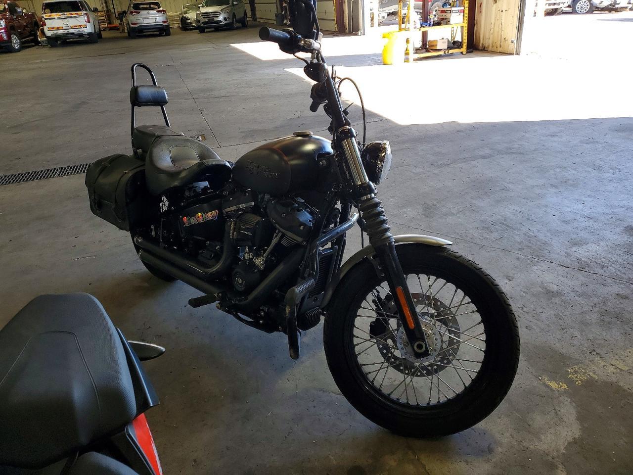 2018 Harley-Davidson Fxbb Street BOB
