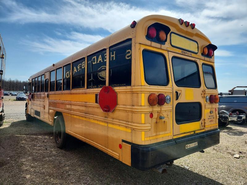 2012 Blub 2012 Bluebird Vision-School Bus