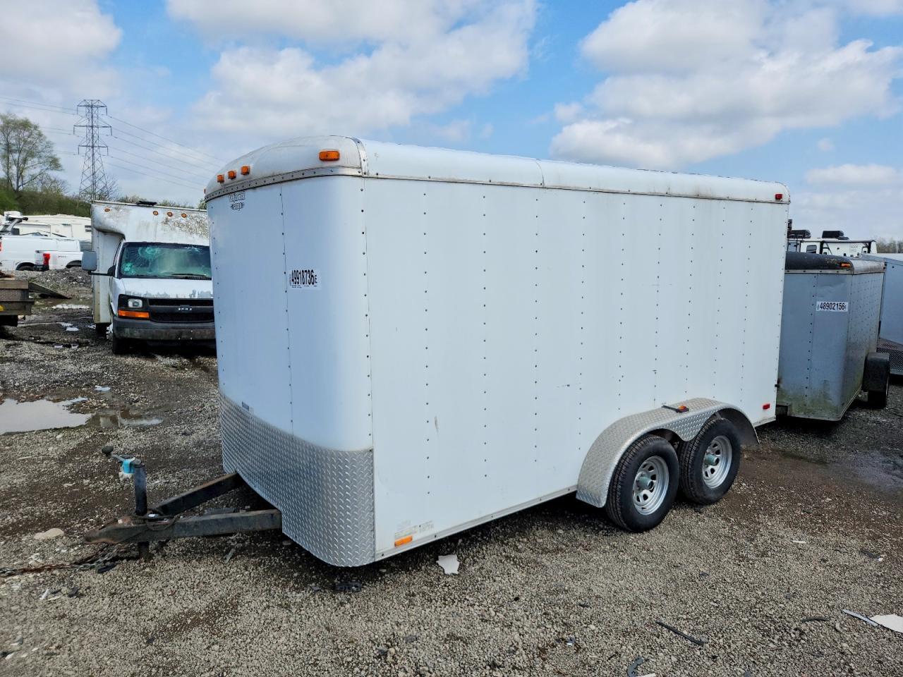 2007 Foresriver 2007 Forest River Continental Cargo Enclosed Cargo