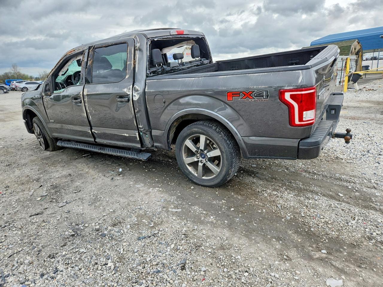 2016 Ford F150 Supercrew
