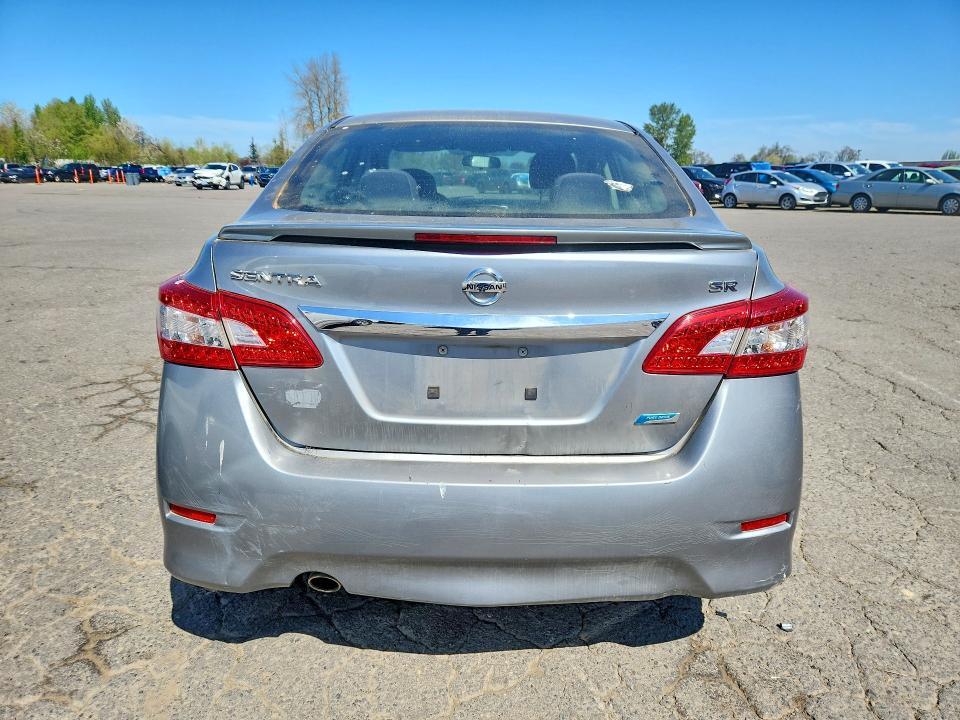 2014 Nissan Sentra sr