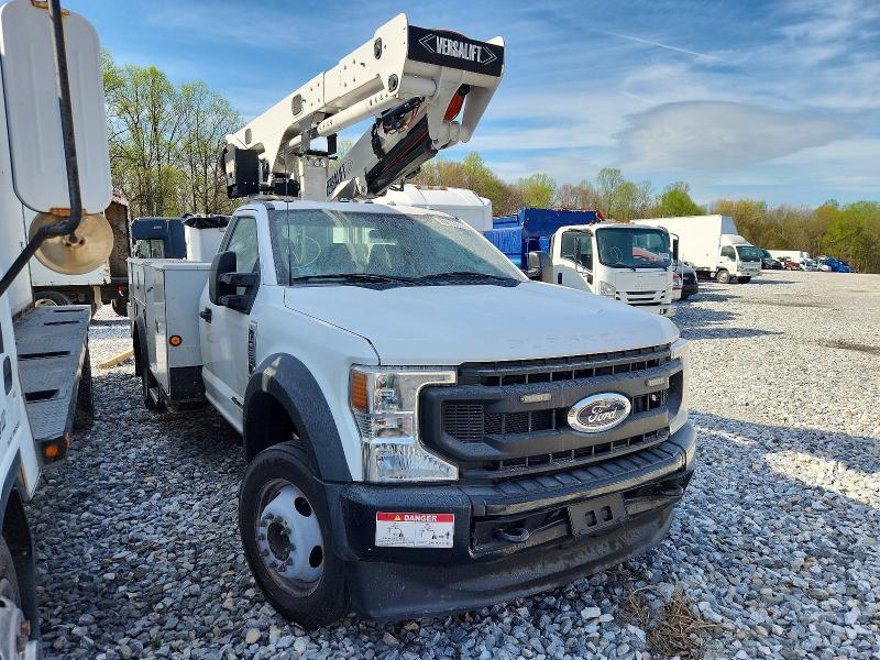 2021 Ford F550 Super Duty Bucket Truck