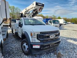 New arrivals for sale at auction: 2021 Ford F550 Super Duty Bucket Truck