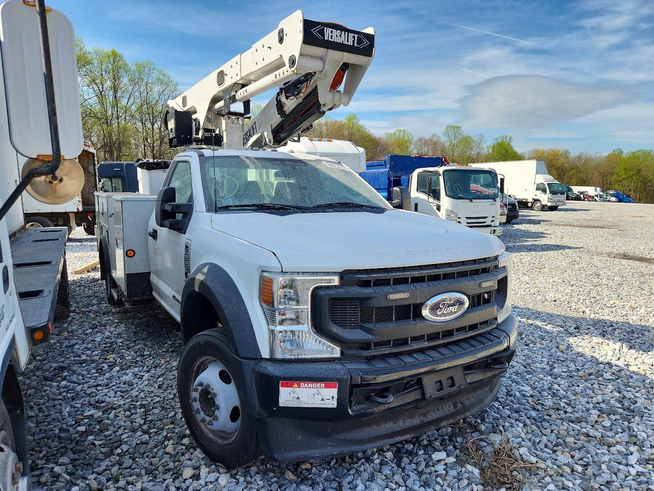 2021 Ford F550 Super Duty Bucket Truck