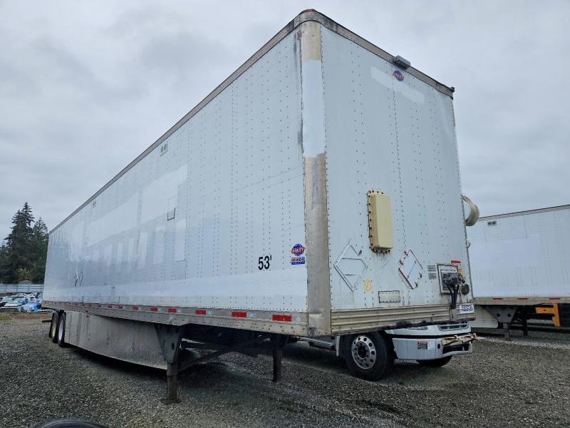 2015 Utility VS2DX DRY Van Trailer