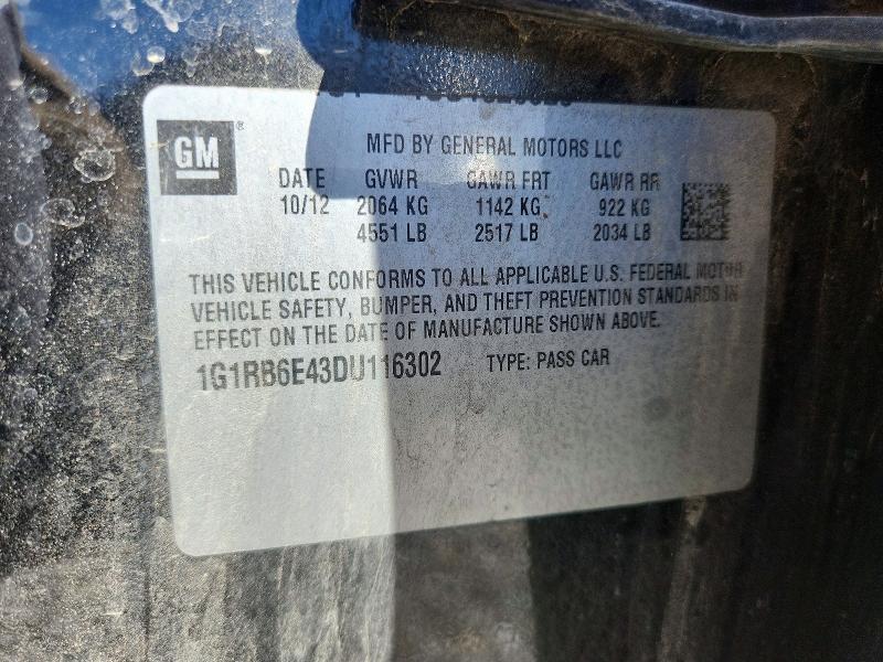 2013 Chev Volt