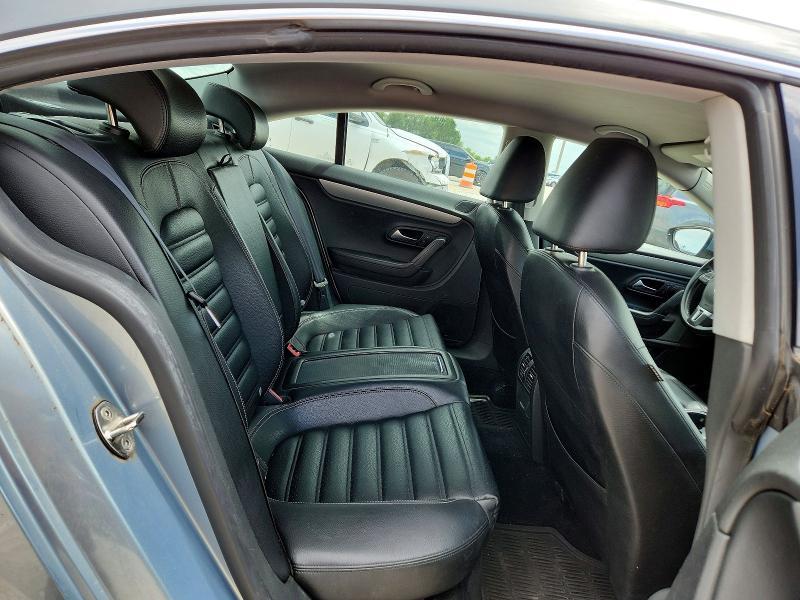 2012 Volkswagen Cc Sport
