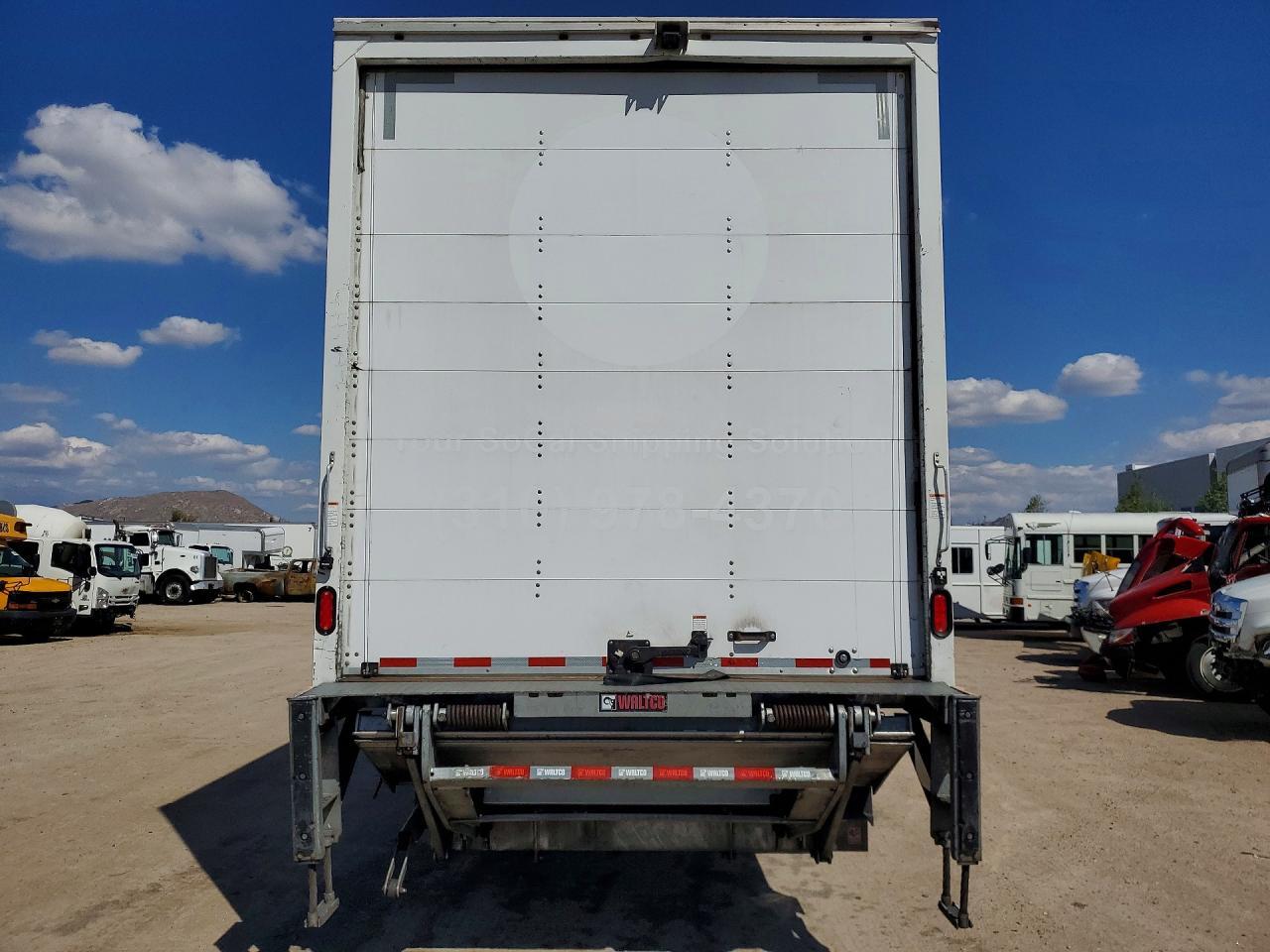 2020 Freightliner Business Class M2 BOX Truck