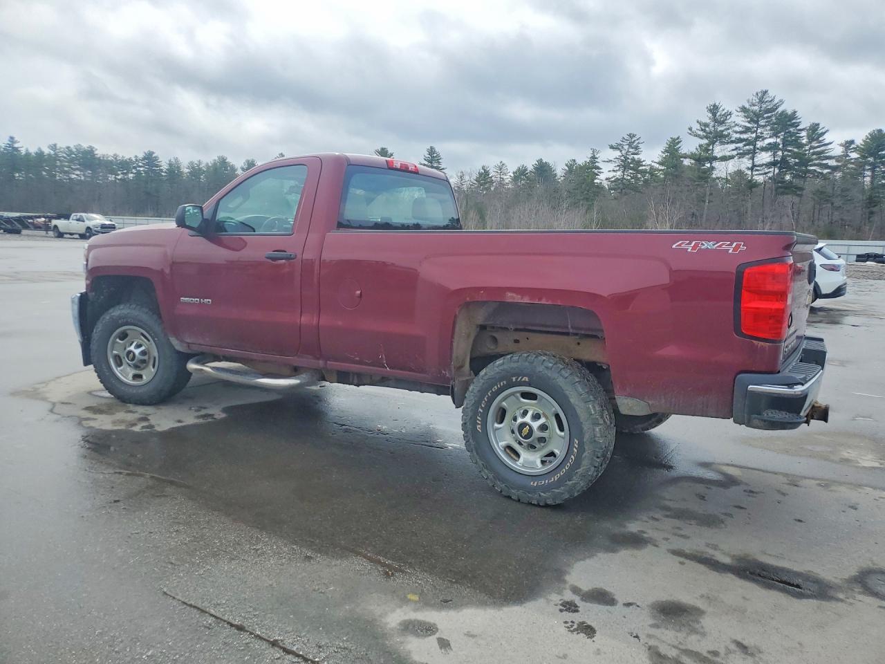 2015 Chevrolet Silverado K2500 Heavy Duty