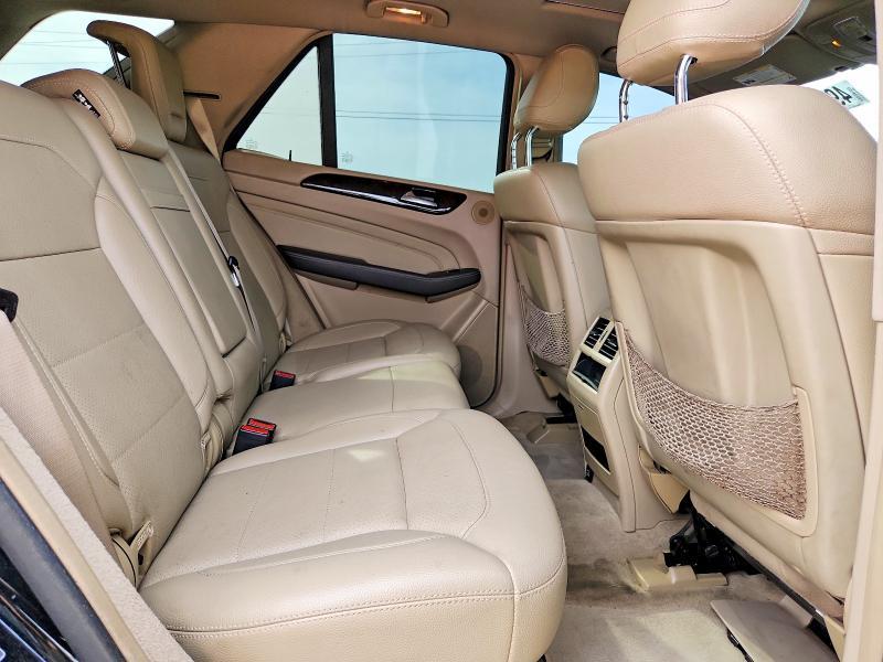 2015 Mercedes-Benz Ml 350 4matic