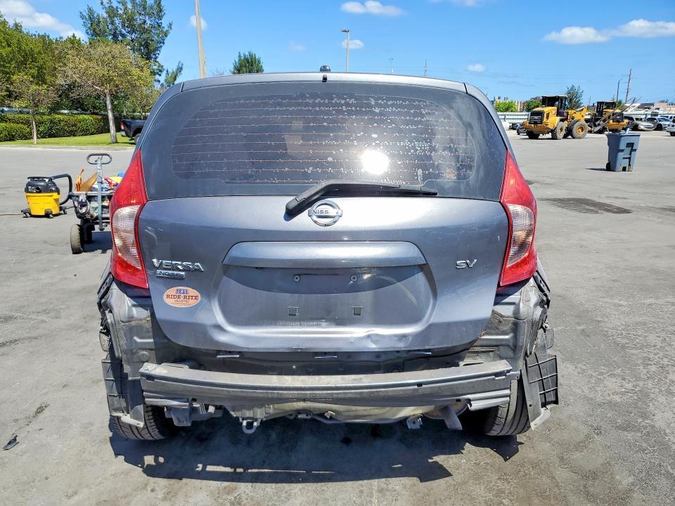 2019 Nissan Versa Note sv
