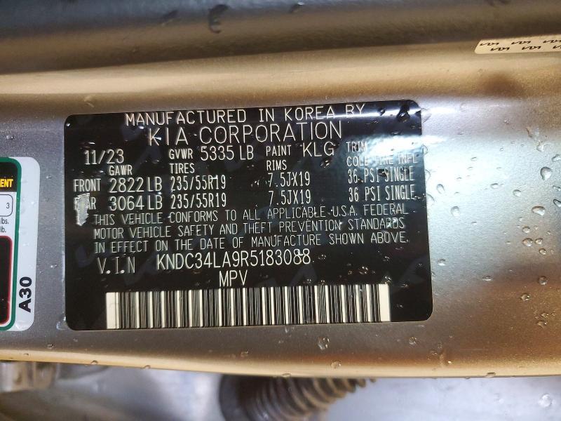 2024 KIA EV6 Wind