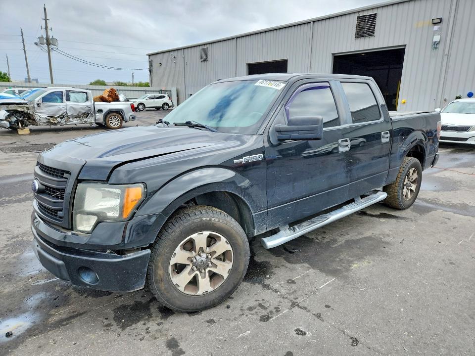 2014 Ford F150 Supercrew