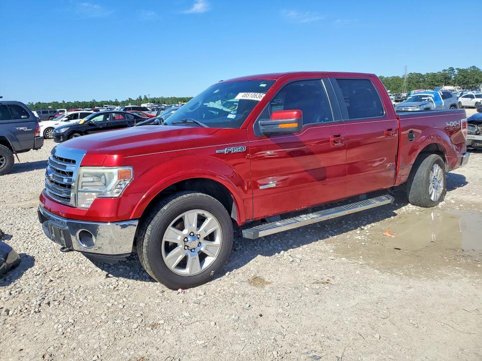 2013 Ford F150 Supercrew