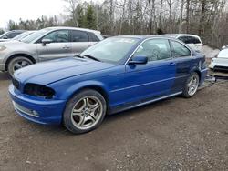 BMW salvage cars for sale: 2004 BMW 330 ci