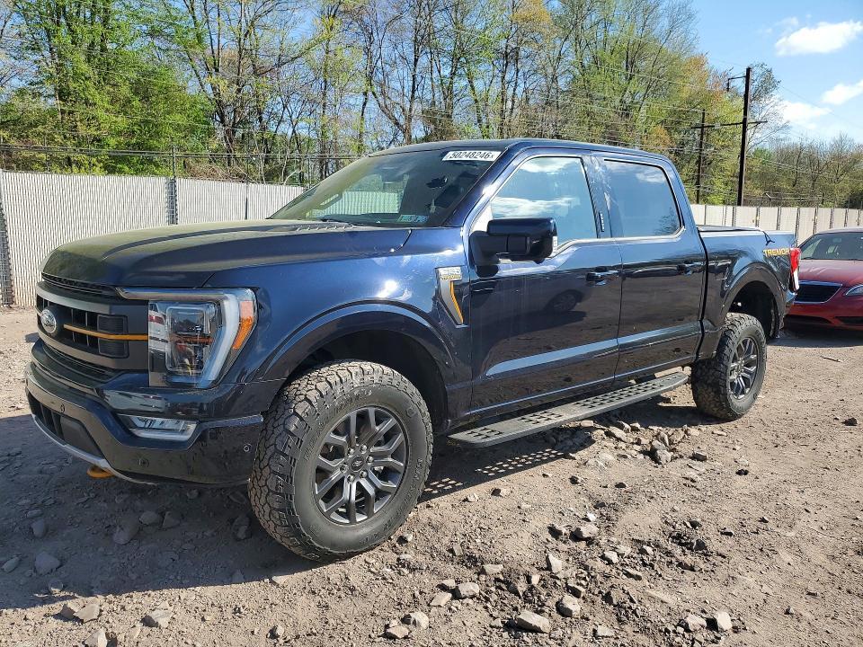 2021 Ford F150 Supercrew
