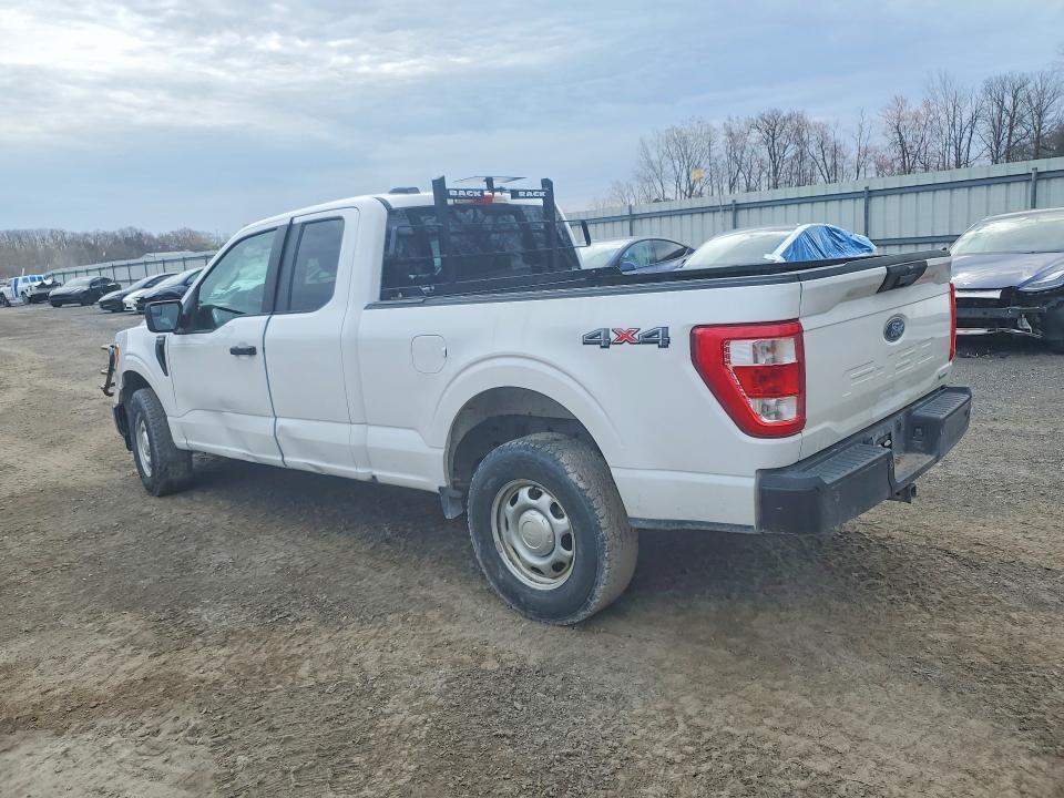 2021 Ford F150 Super Cab