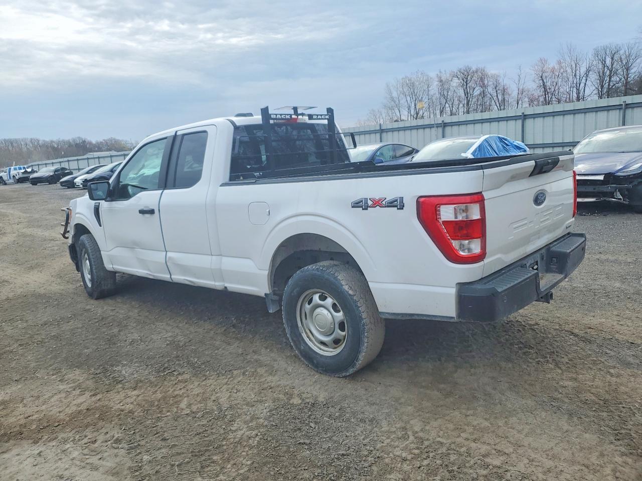 2021 Ford F150 Super Cab