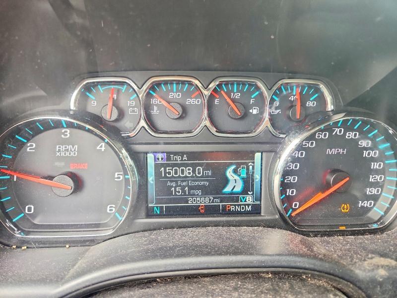 2015 Chevrolet Silverado K1500 LTZ