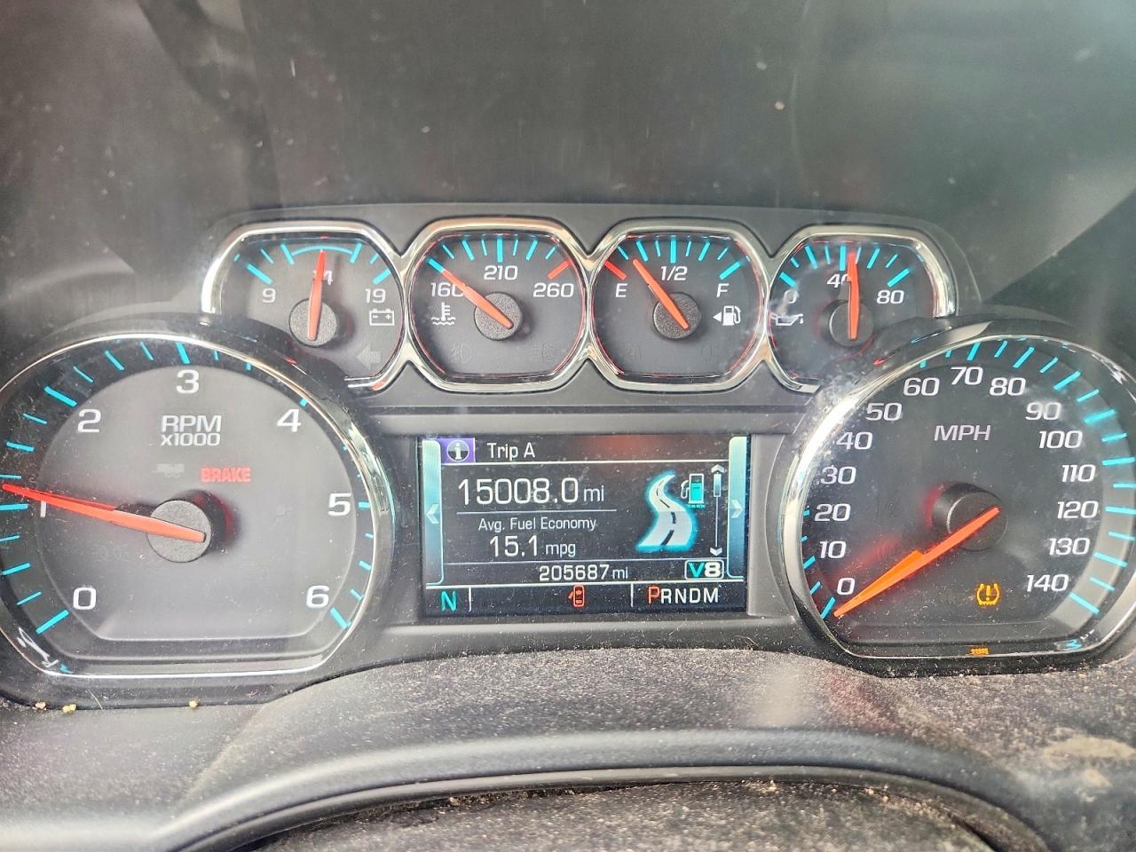 2015 Chevrolet Silverado K1500 LTZ