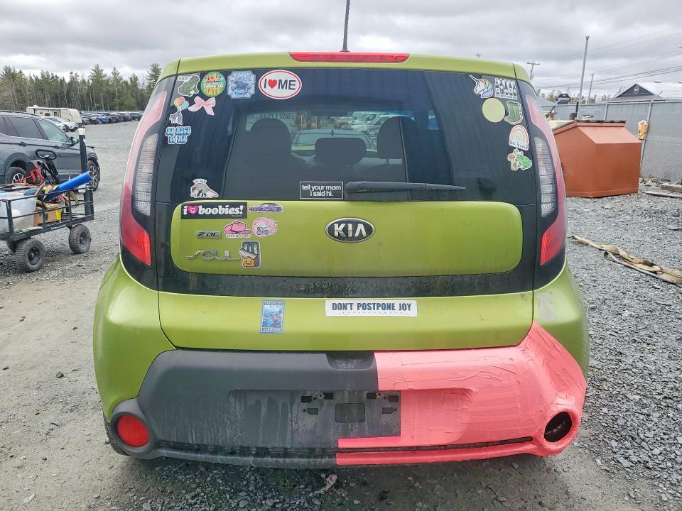 2015 KIA Soul +